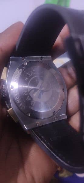 hoblot chronograph watch 5