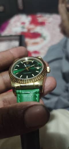Rolex automatic watch 0