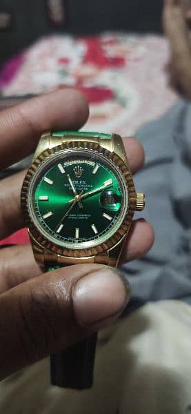 Rolex automatic watch 1