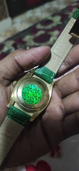 Rolex automatic watch 2
