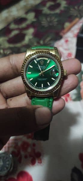 Rolex automatic watch 3