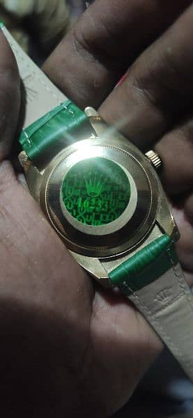 Rolex automatic watch 7