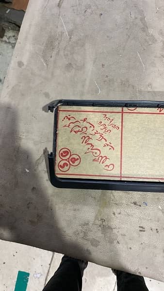 Manual Flip Cover with Number plate (car modifications) 2