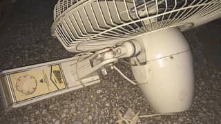 Millat bracket fan new condition