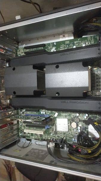 Dell 7610/24 Core/48 thread/4 TB/64 gb/150gb SSD/2696 v2/1gb GPU 1