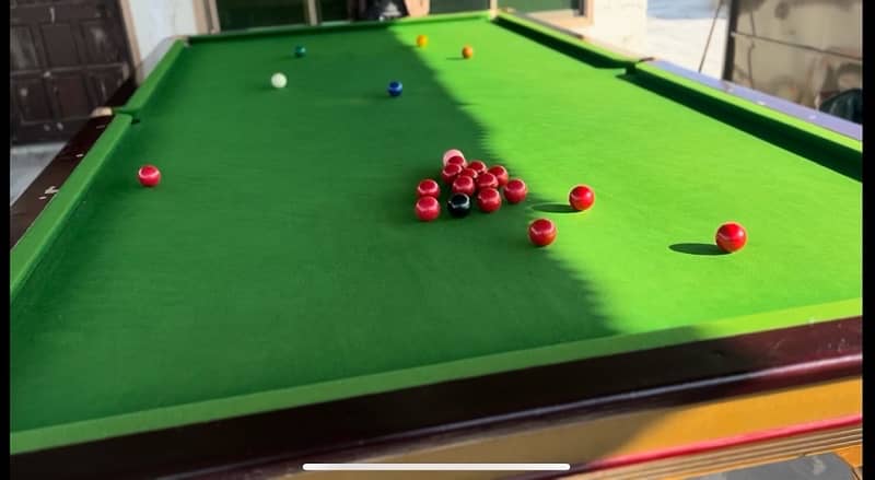 Snooker table for sale. 1
