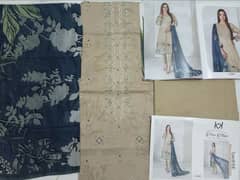 Eid collection lawn suits