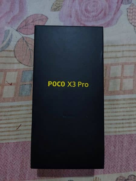 Poco X3 pro 8GB 256GB 15