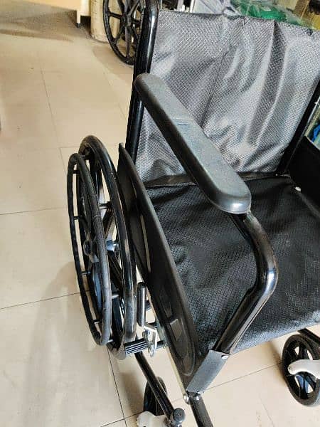 Wheel Chair Painted, Chrome   Local and   Imported Electric Available 2