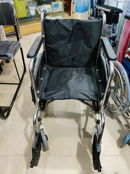Wheel Chair Painted, Chrome   Local and   Imported Electric Available 5