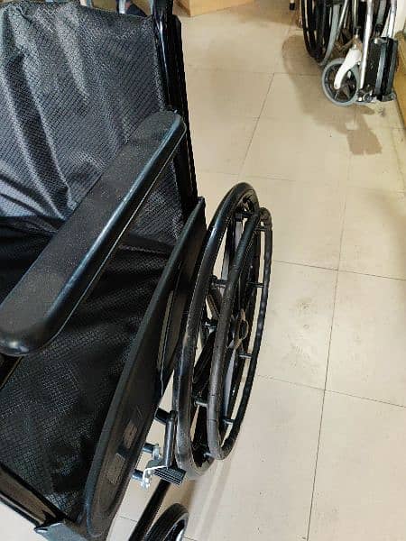Wheel Chair Painted, Chrome   Local and   Imported Electric Available 7