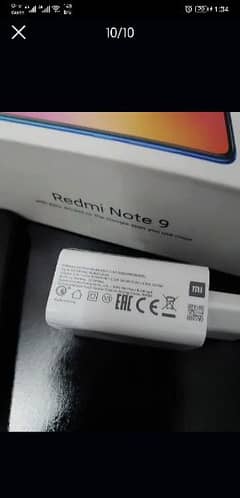 Redmi Note 9 Urgent Sale 10/10 CONDITION