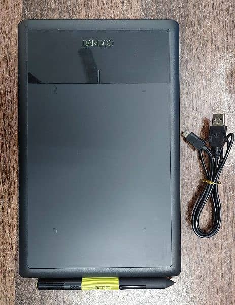Wacom Bamboo Connect Pen Graphics Drawing Tablet CTL- 470 Works 1