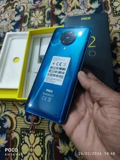 Poco F2 pro 8+5=13/256 GB special edition 5G spotted