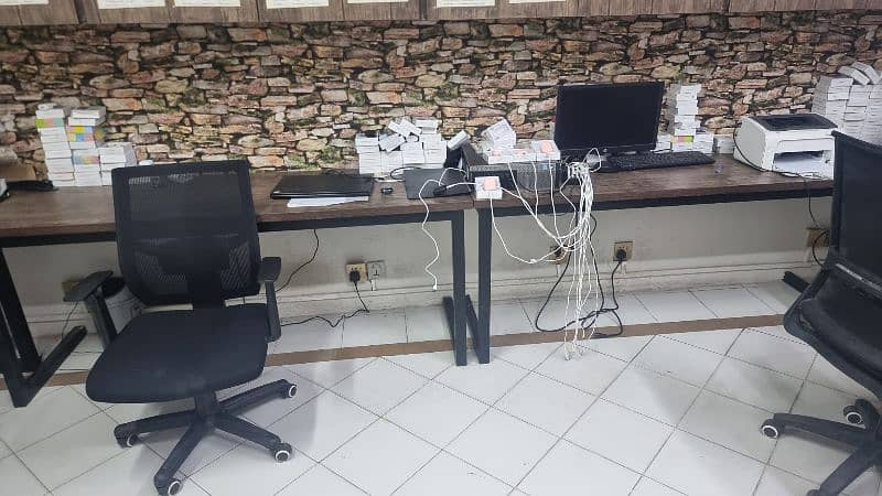 Runing business for sale/Ecommerce office/ Call Centre setup for sale 3
