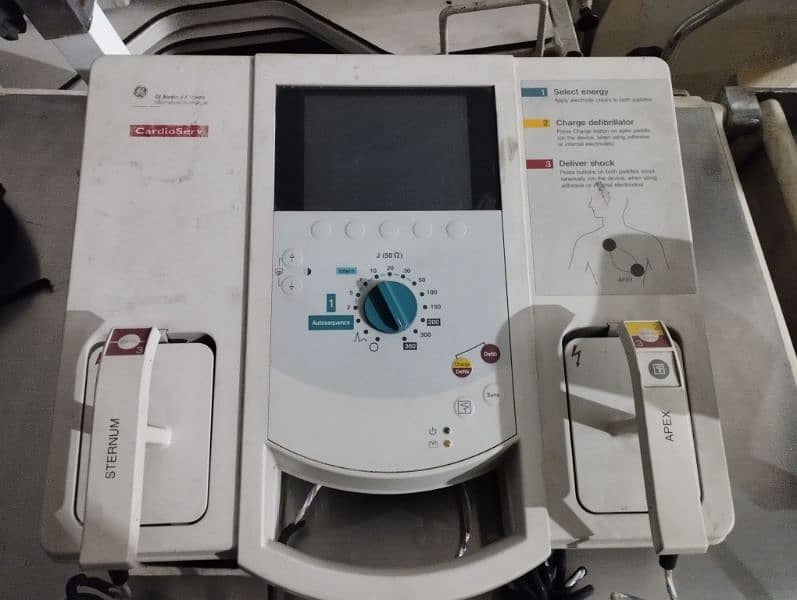 Anesthesia Mechine Delivery Table Ot Light X-ray Defibrillator CTG ECG 14