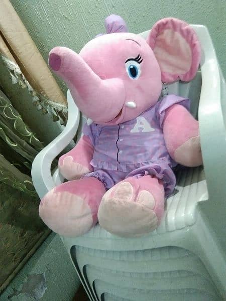 stuffed elephant toy 0
