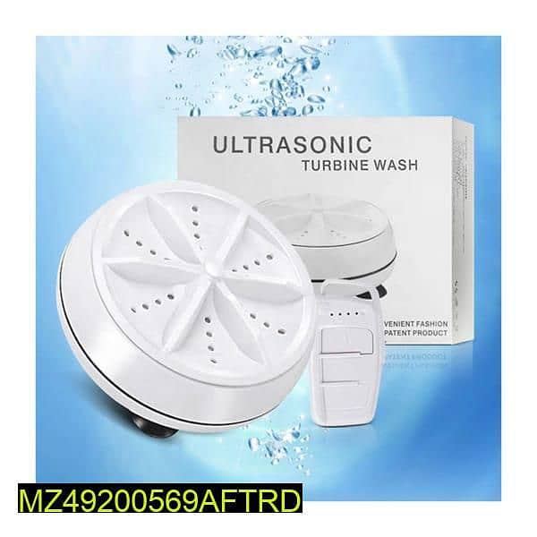 Mini Washing Machine Turbine washer 0