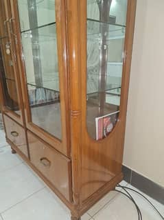 Showpiece cabinet/  wooden+ply