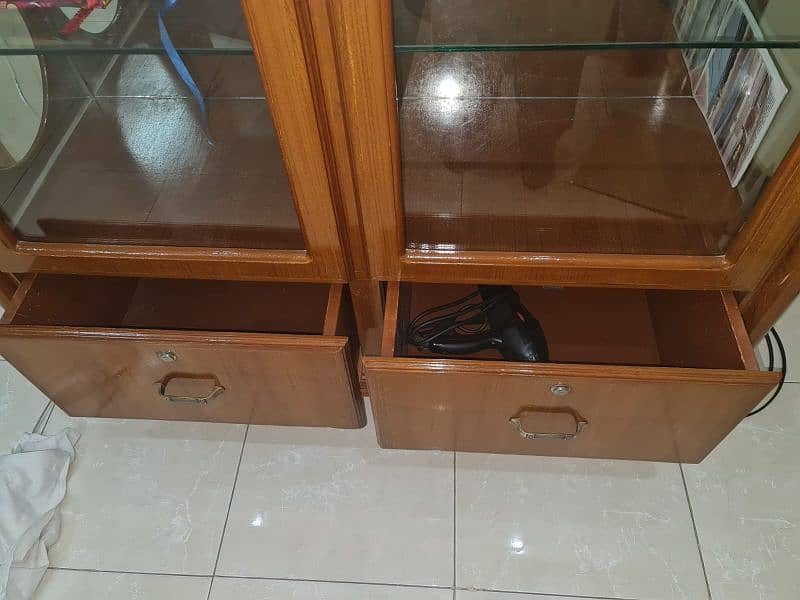 Showpiece cabinet/  wooden+ply 3