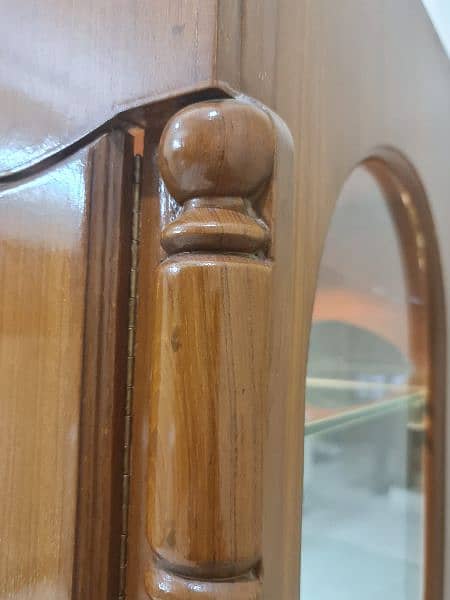 Showpiece cabinet/  wooden+ply 4