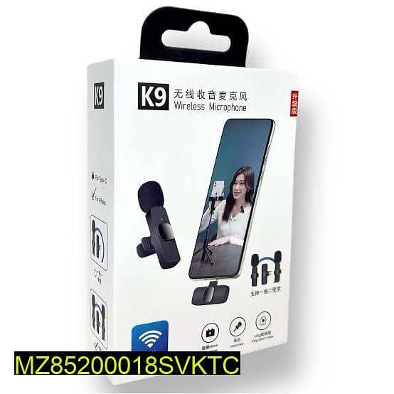 K9 Wireless Microphone 3