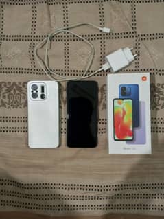 Redmi 12c 4 128 with full box 10 by 10 number 0321 7298331 0