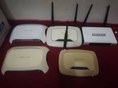 TP-LINK  WIRELESS ROUTER (without box)
