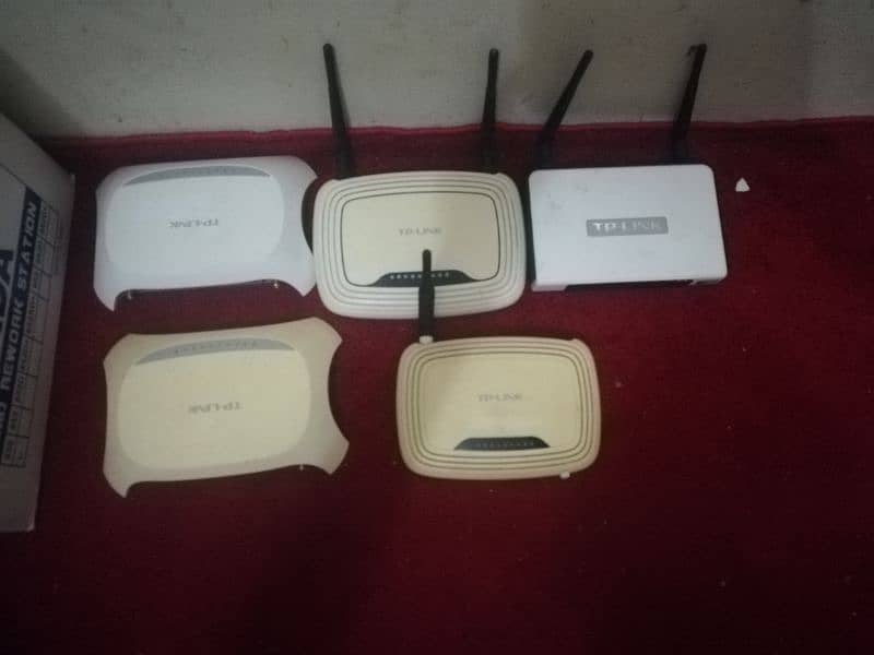 TP-LINK  WIRELESS ROUTER (without box) 3