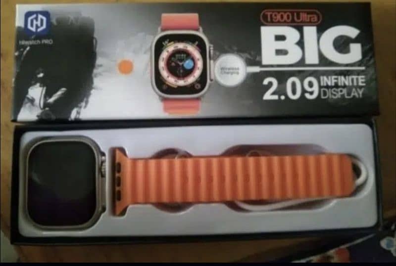 smart watch t900 ultra 100% original 1