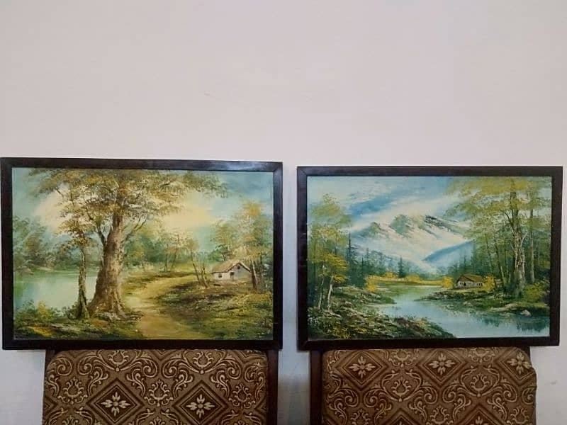 canvas of oil painting 0