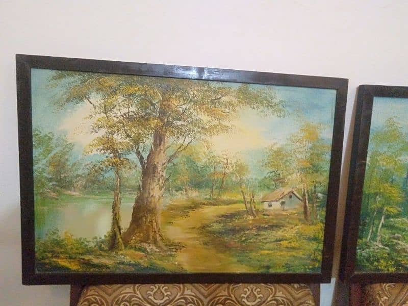 canvas of oil painting 2