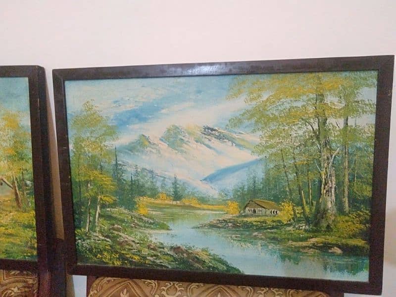canvas of oil painting 3