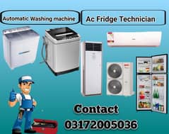 Split Ac & washing machine repair home services
