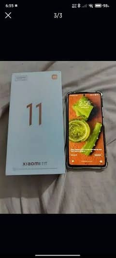 Xiaomi 11t 8gb 128gb in warranty with box and all accessories