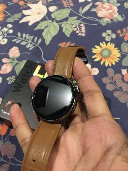 Mibro lite 2 smart watch with extra strap 1