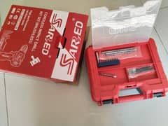 sarred brushless screw driver , drill , hilti and  wrench