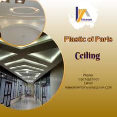 false ceiling / Fourchlling /Plastir of paris ceiling/ Gypsum False
