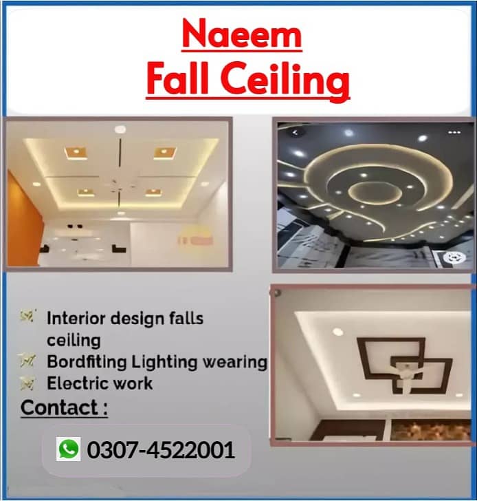 false ceiling, pop ceiling, Gypsum Panel Ceiling, pvc ceiling 2