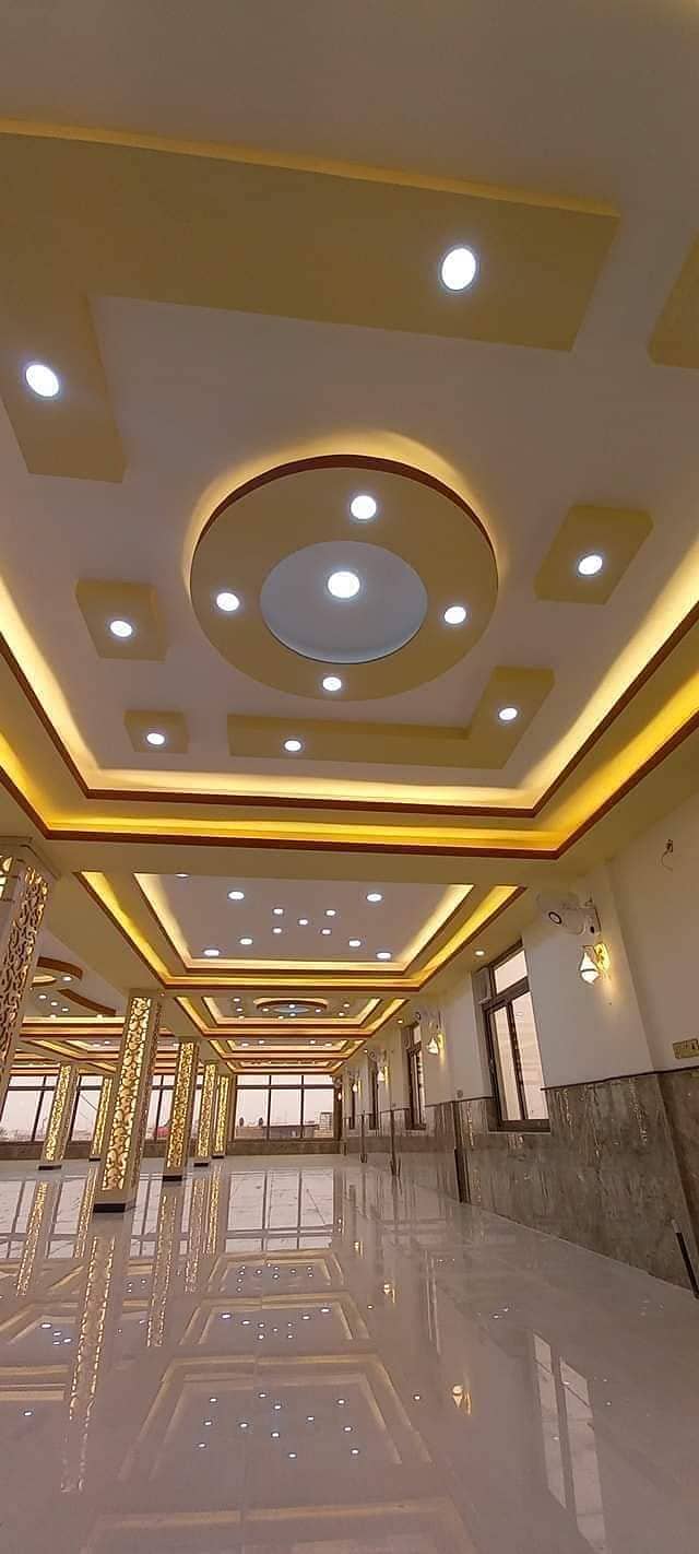 false ceiling, pop ceiling, Gypsum Panel Ceiling, pvc ceiling 6