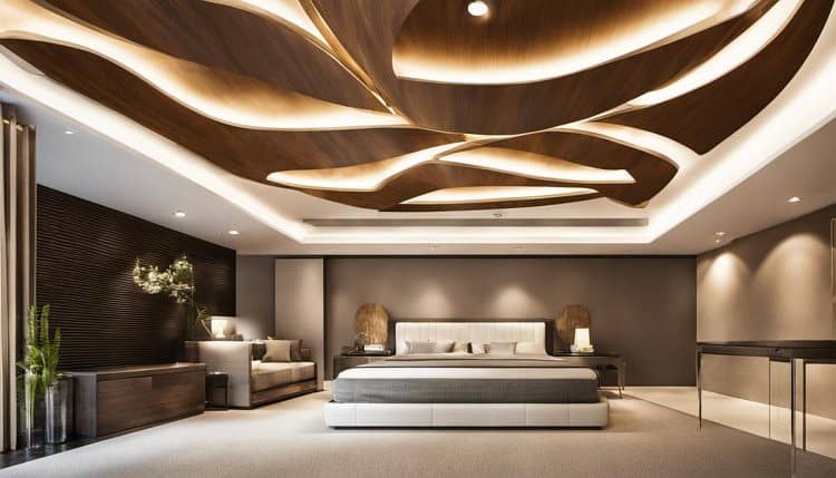 false ceiling New Fancy Designs, Wallpaper, Flooring, Pvc Panel" 6