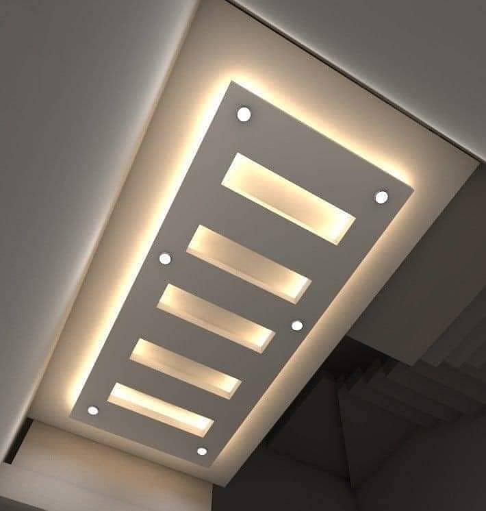 false ceiling New Fancy Designs, Wallpaper, Flooring, Pvc Panel" 9