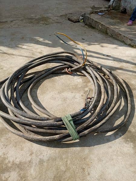 3 phase cabel in silver 400 per meter 0