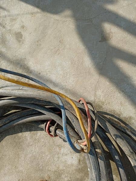 3 phase cabel in silver 400 per meter 1
