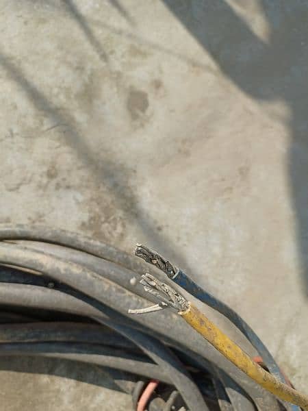 3 phase cabel in silver 400 per meter 2
