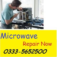 Microwave oven expert Tachnician solution providing 0