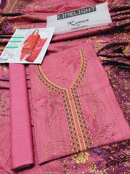 Stitched & Unstitched Suits/Casual Dress/Formal Dress/Stylish Dress 12