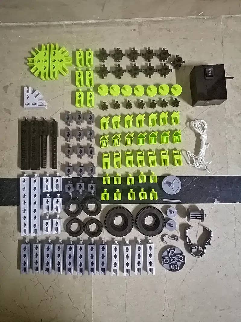 Came from abroad - Engino Inventor blocks 30 in 1 motorized set 100% 2