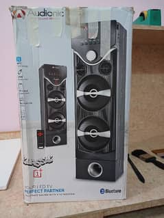 Audionic speakers for sale 0