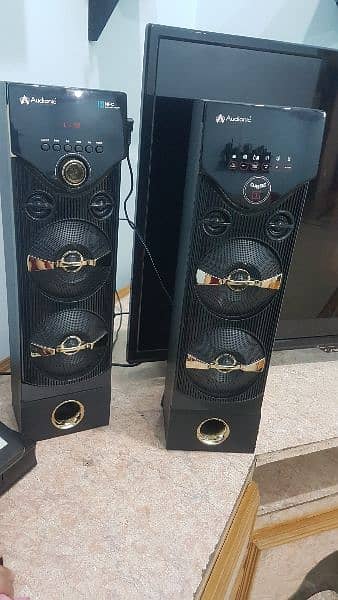 Audionic speakers for sale 1